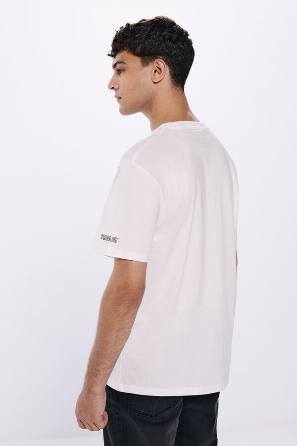 Springfield Playera Snoopy marfil