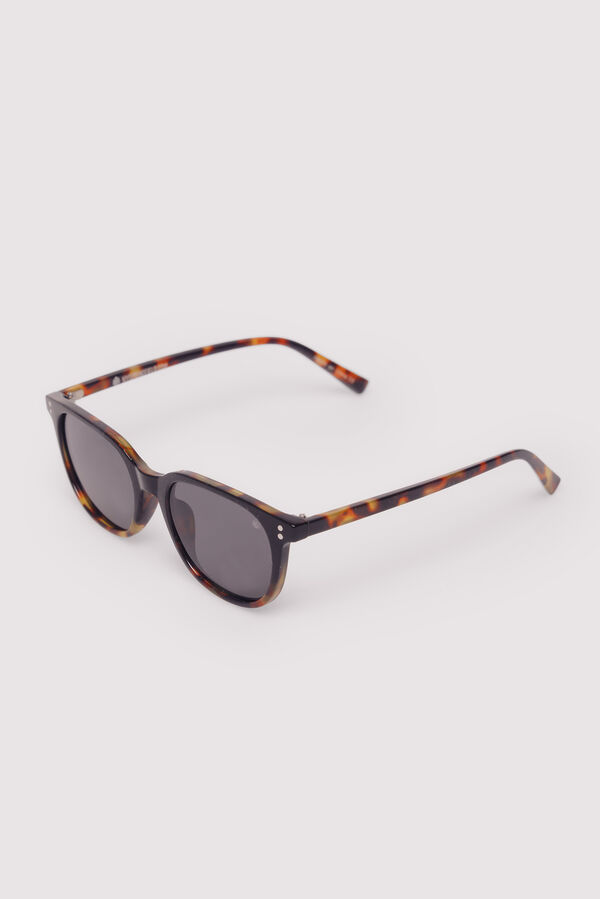 Springfield Gafas de sol pasta degradado caf&eacute;