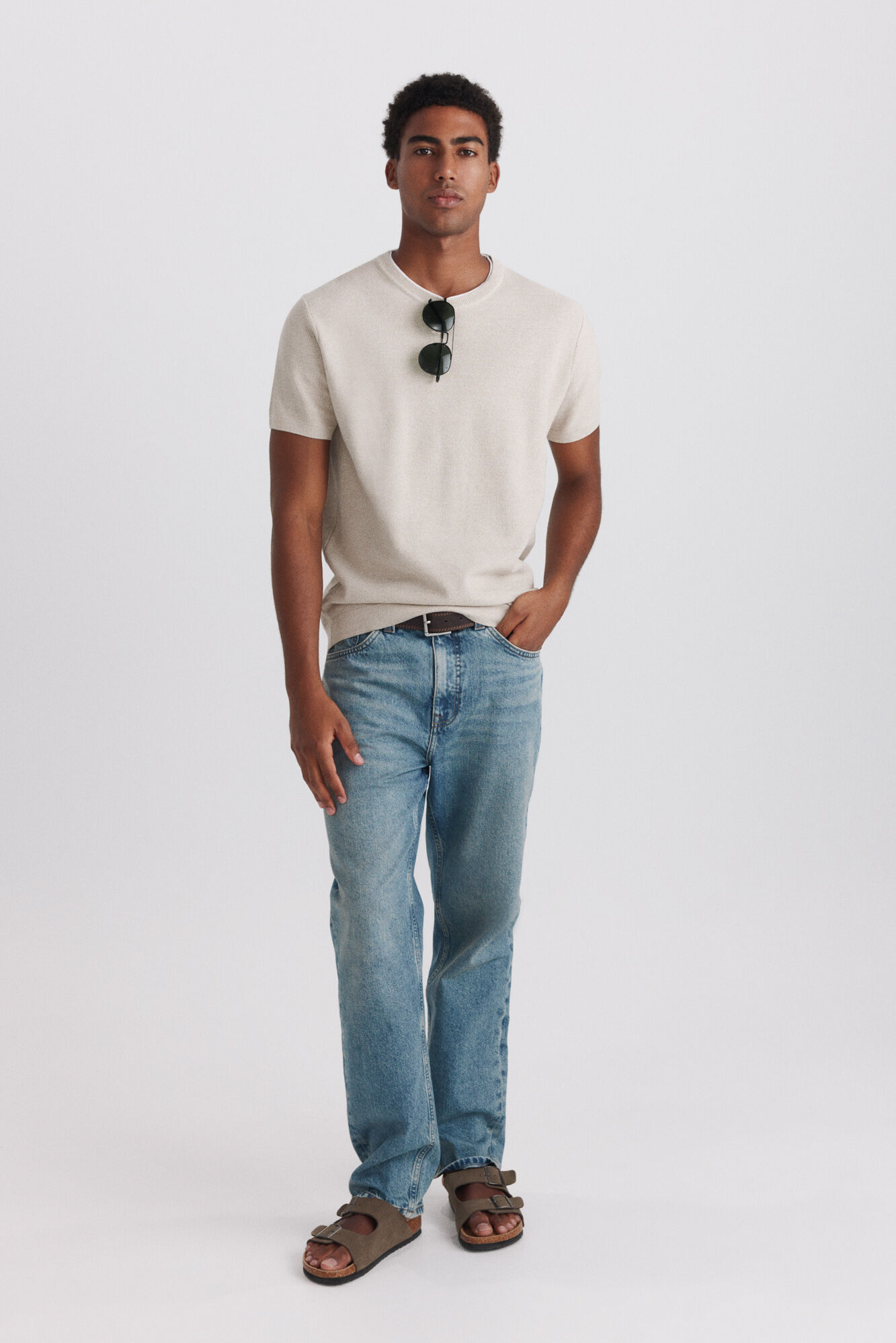 Springfield Playera de tejido de punto