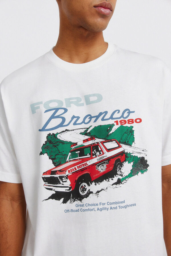 Springfield Playera Ford Bronco 1980 natural
