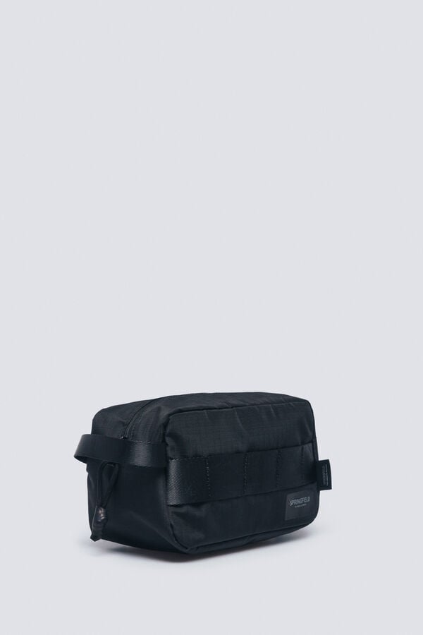 Springfield Neceser negro negro