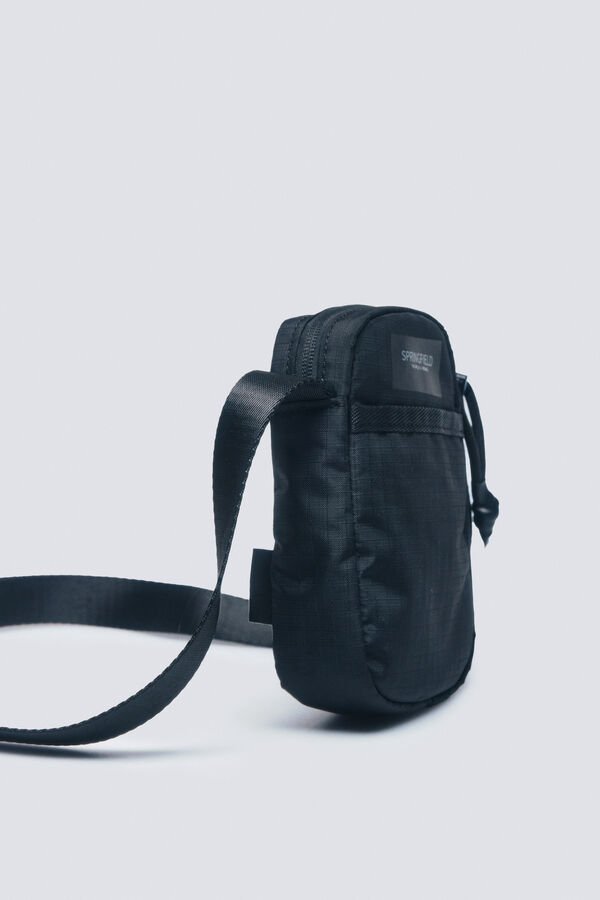 Springfield Bolsa pequeña cruzada negra negro