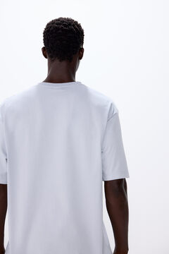Springfield Playera jalapeño azul