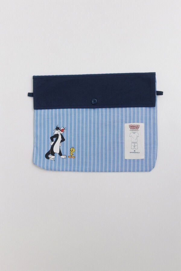 Springfield Pijama corta Looney Tunes azul