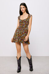 High Spirits Vestido Doris negro