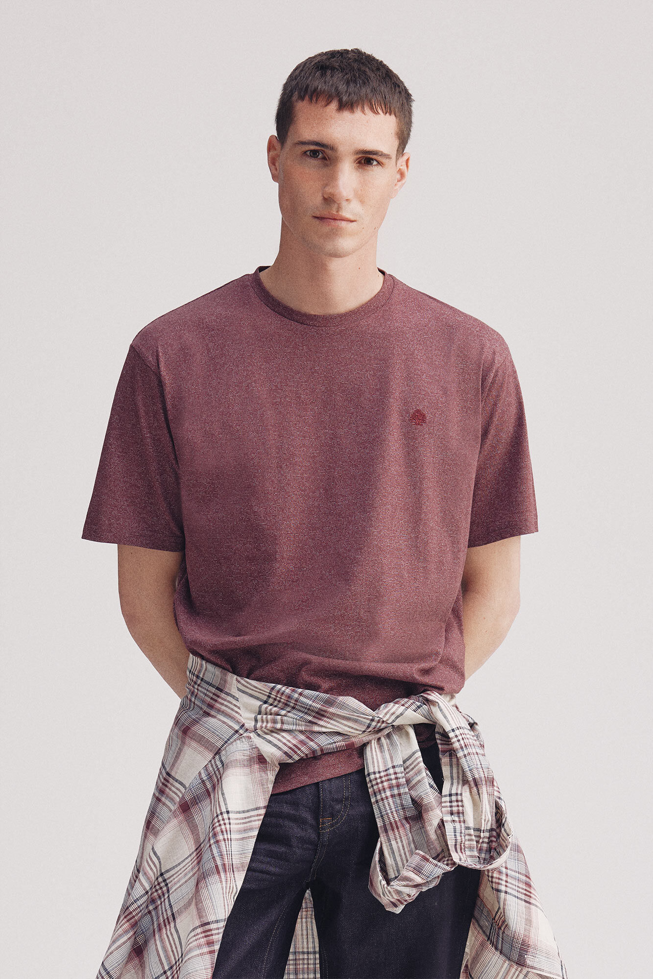 Springfield Playera microraya color