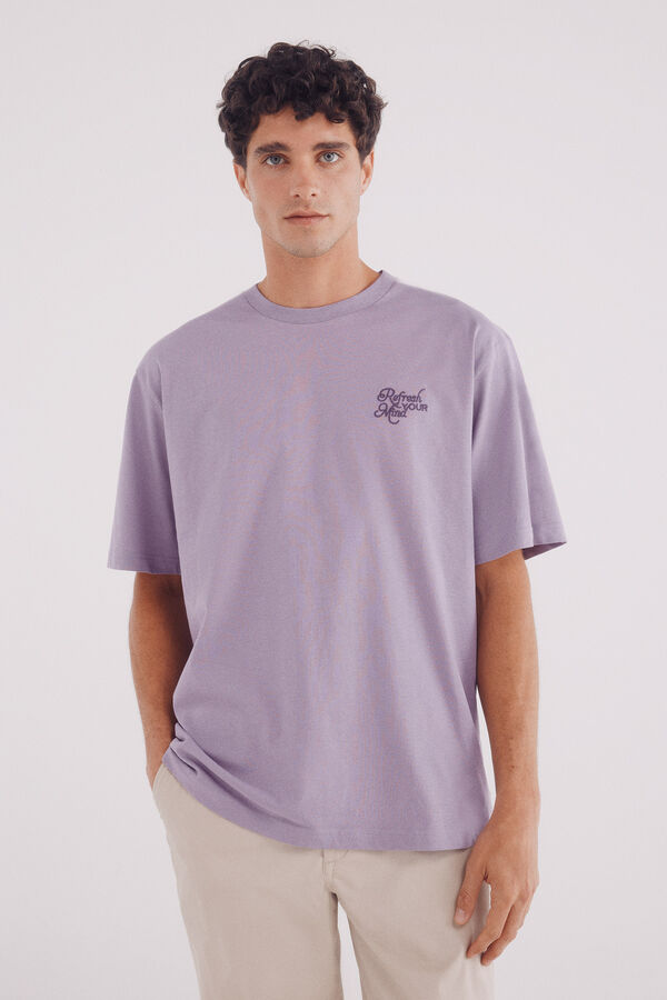 Springfield Playera refresh morado/lila