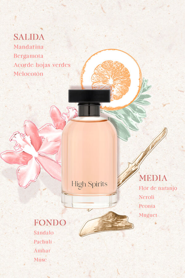 Springfield Fragancia Femenina High Spirits 100ML turquesa