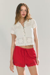 High Spirits Playera Milk blanco