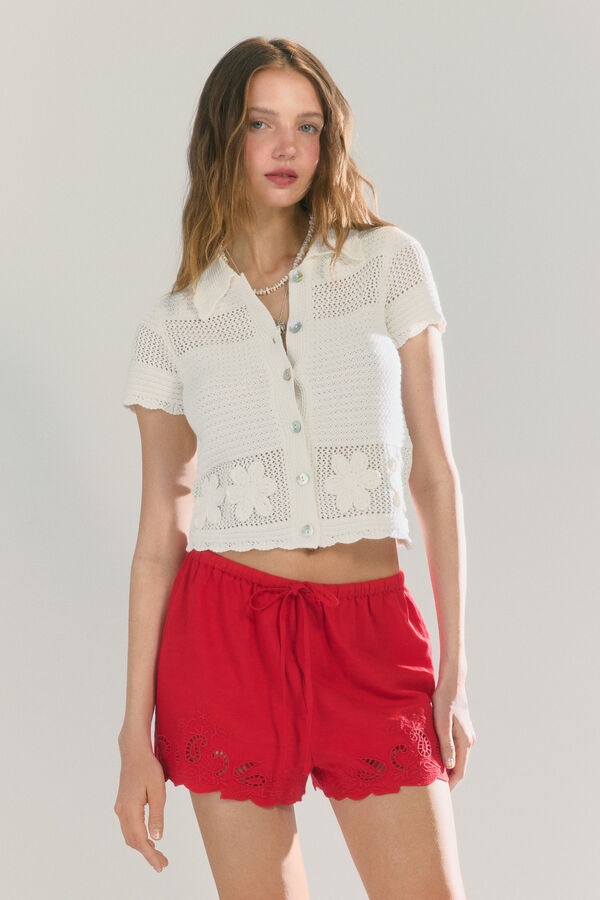 High Spirits Playera Milk blanco
