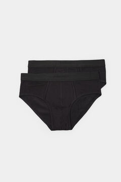 Springfield Packs 2 slips básicos negro