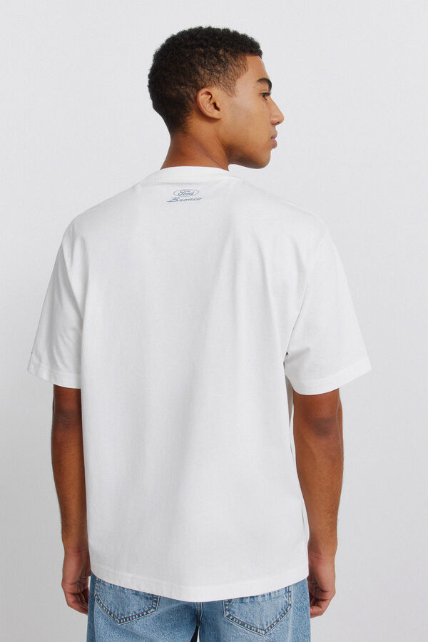 Springfield Playera Ford Bronco 1980 natural