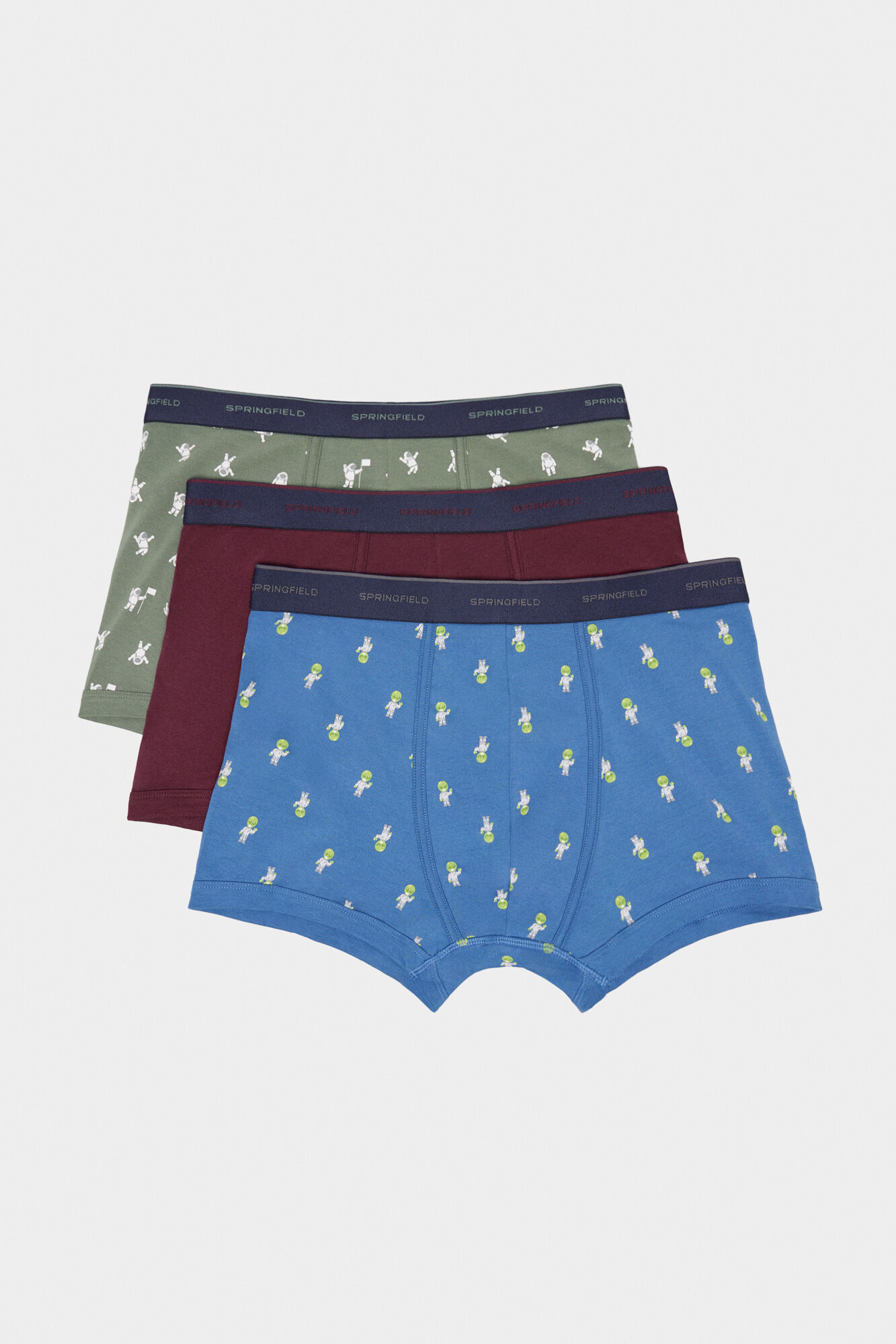 Calzoncillos hombre springfield discount