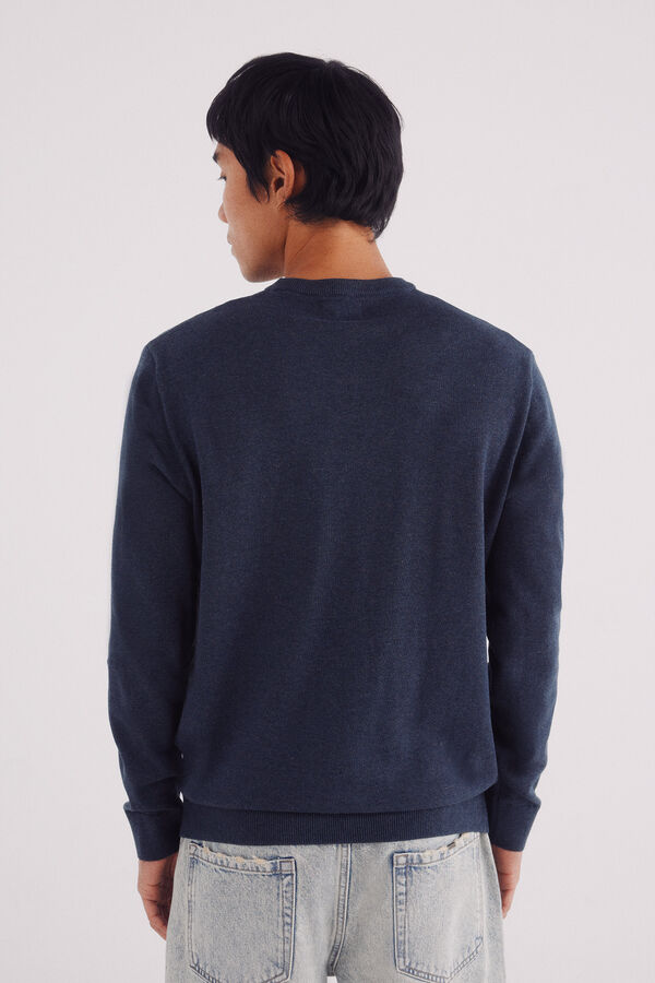 Springfield Jersey básico azul