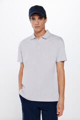 Springfield Polo rayas fantasía regular fit blanco