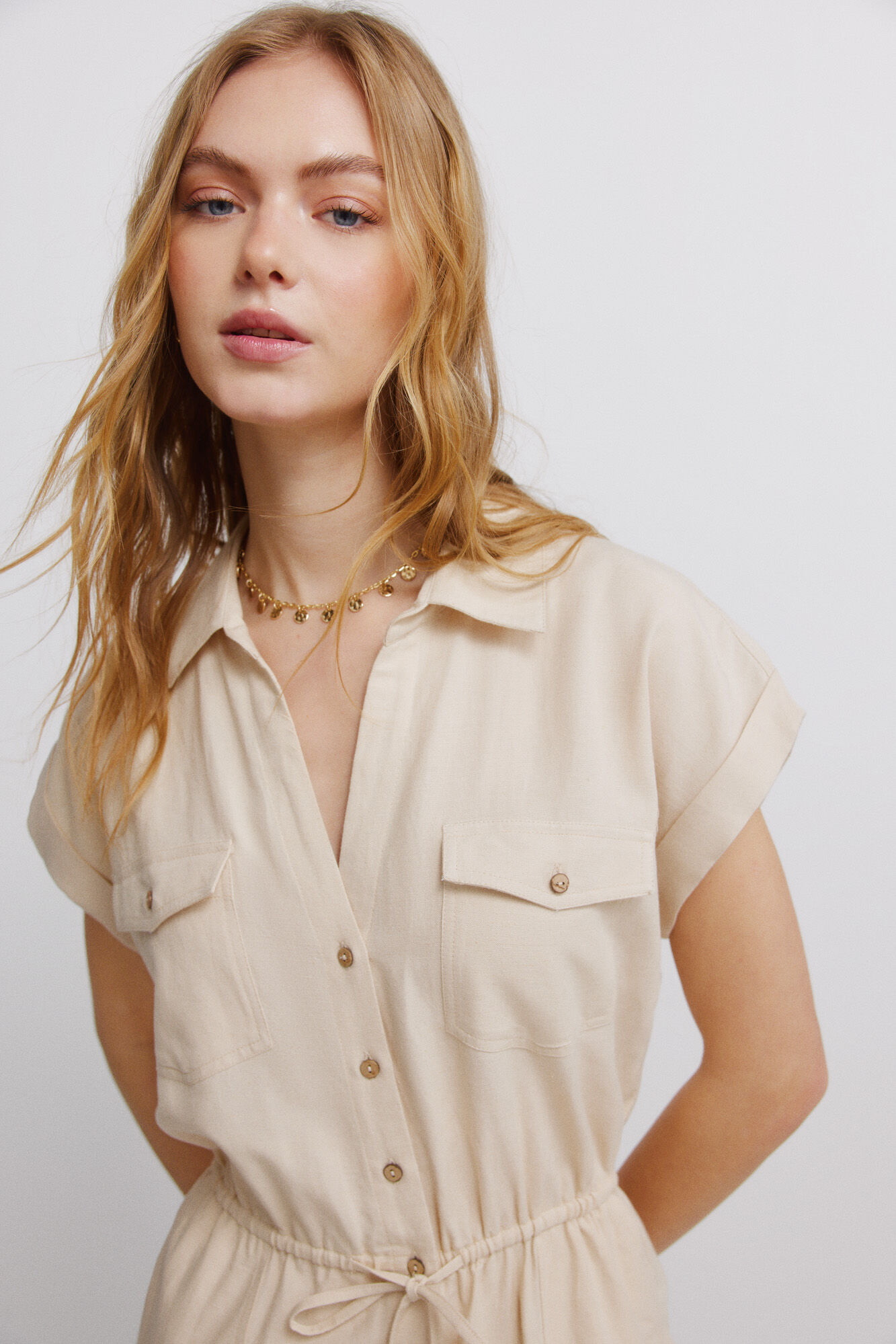 Springfield Jumpsuit con bolsillos