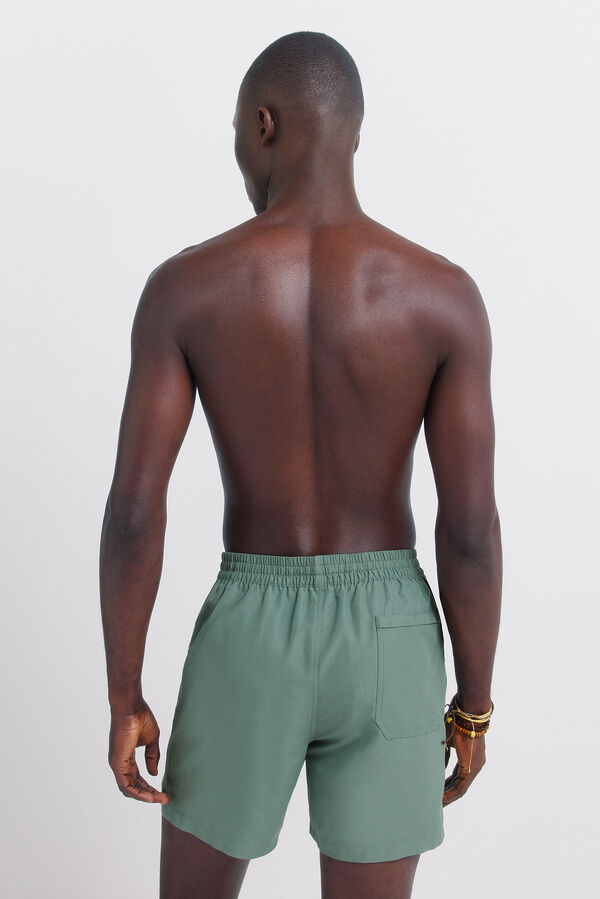 Springfield Traje de ba&ntilde;o liso verde