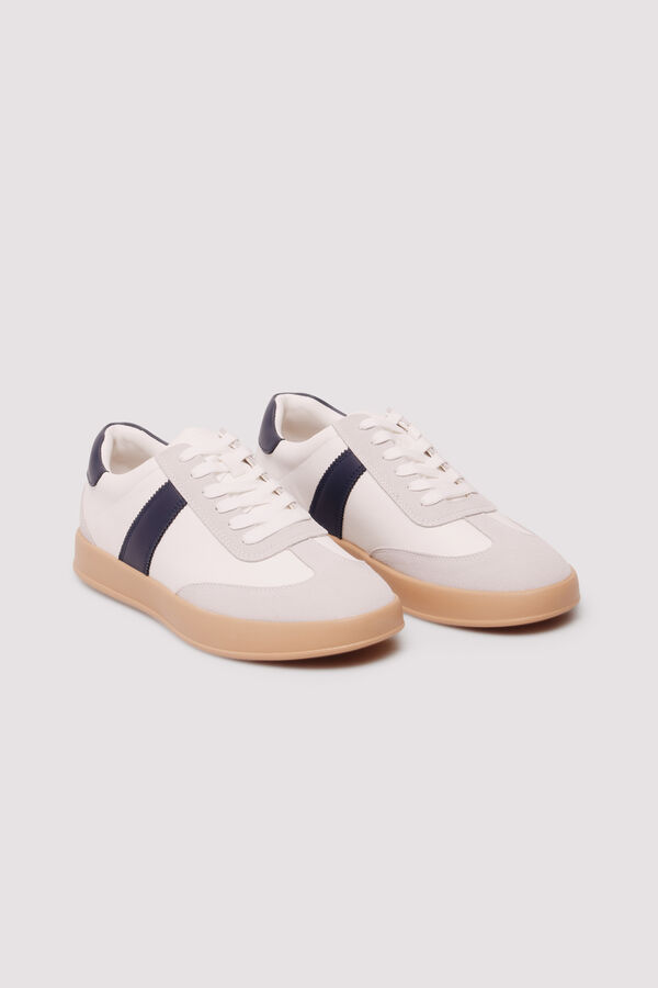 Springfield zapato de vestido casual estampado