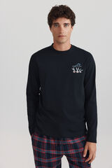 Springfield Pijama larga Bugs Bunny Warner marino
