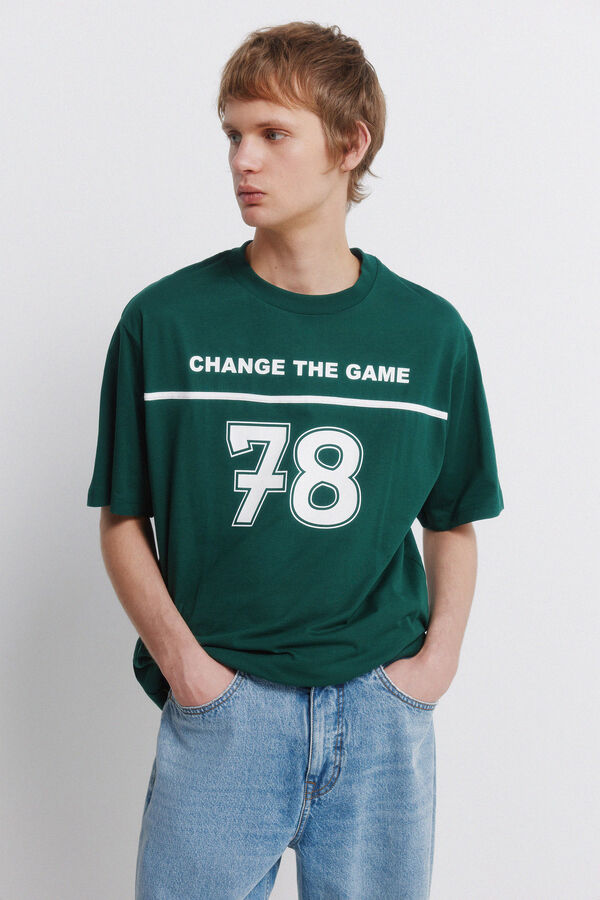 Springfield Playera 78 verde
