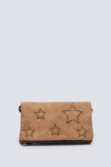 Springfield Bolsa bandolera estrellas tachuelas  estampado