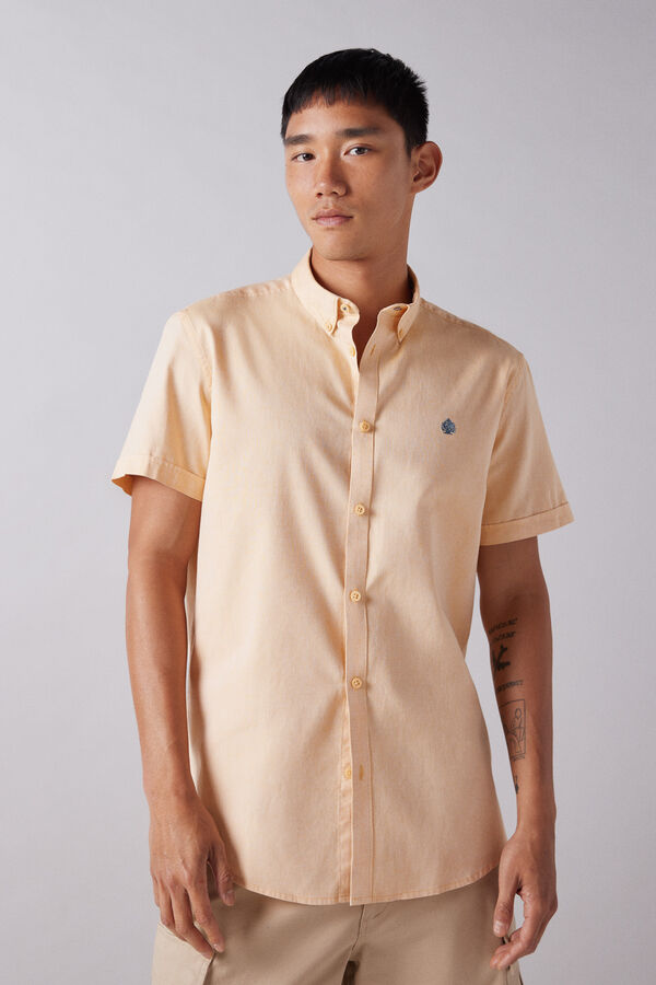 Springfield Camisa manga corta  amarillo