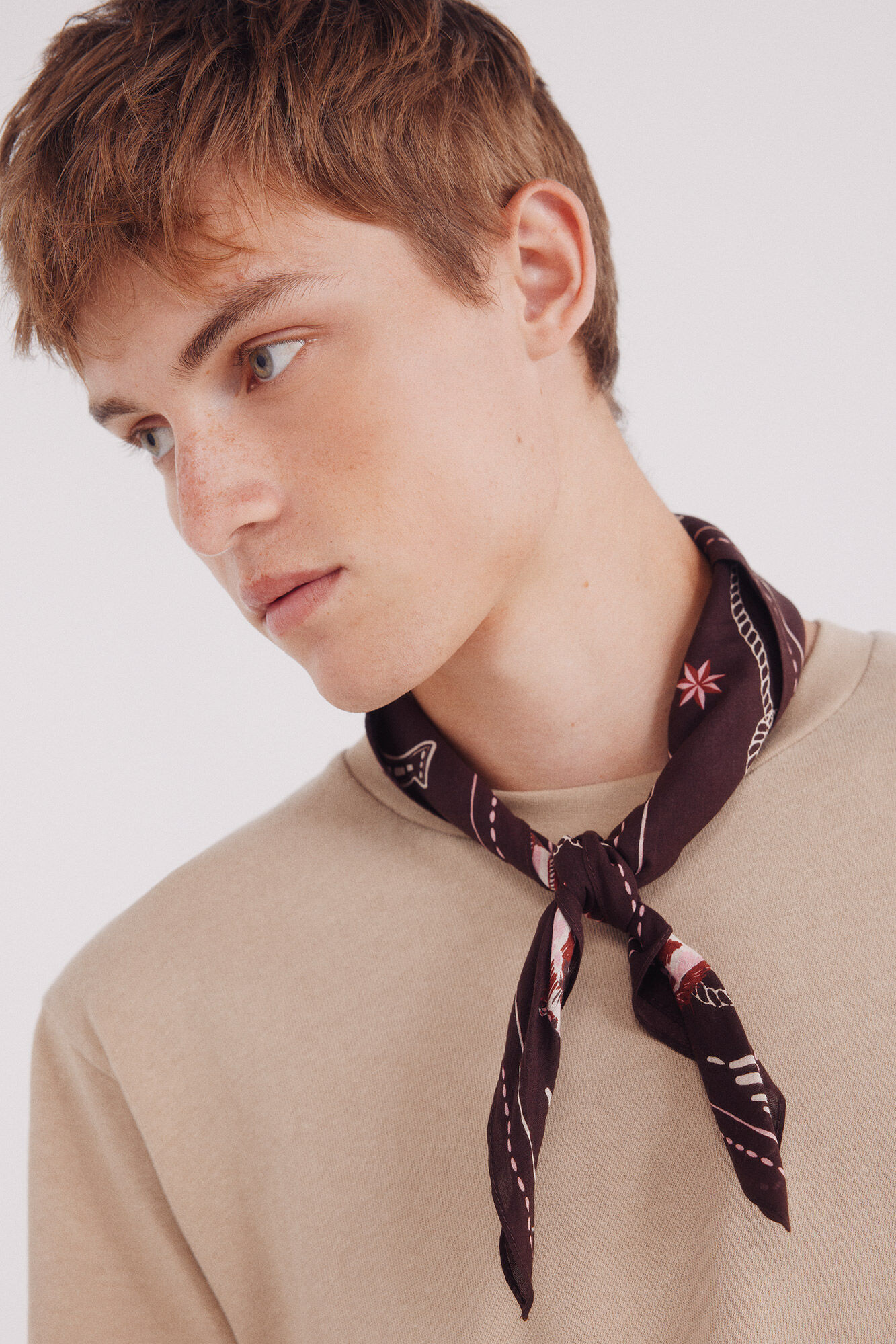 Springfield Pa&ntilde;uelo bandana de caballo vaquero