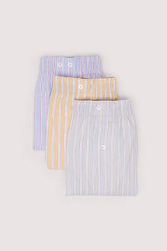 Springfield Pack 3 boxers rayas verde