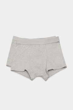Springfield Pack 2 bóxers básicos gris