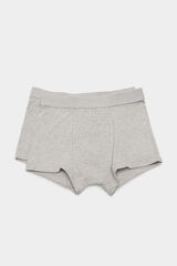 Springfield Pack 2 bóxers básicos gris