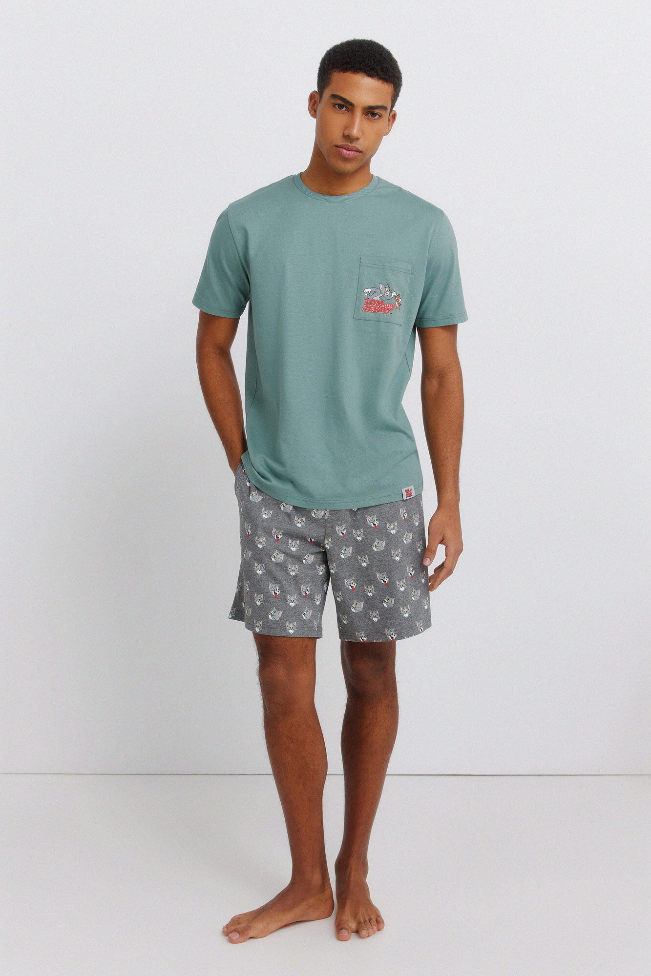Springfield Pijama corta Tom & Jerry