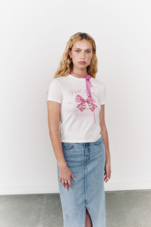Springfield Playera "Bolo" amarillo