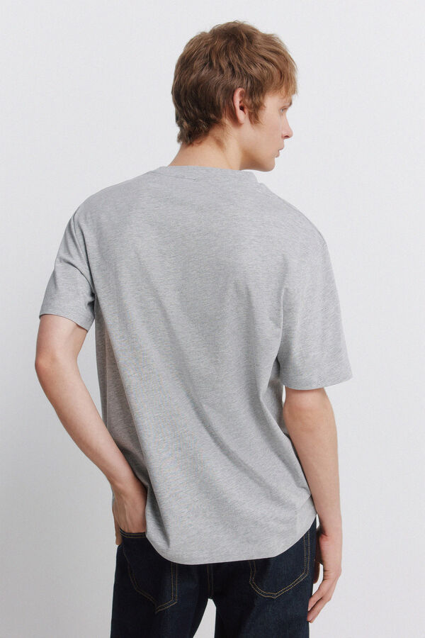 Springfield Playera logo sport gris