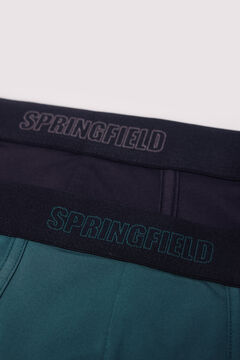 Springfield Pack 2 boxers sport negro