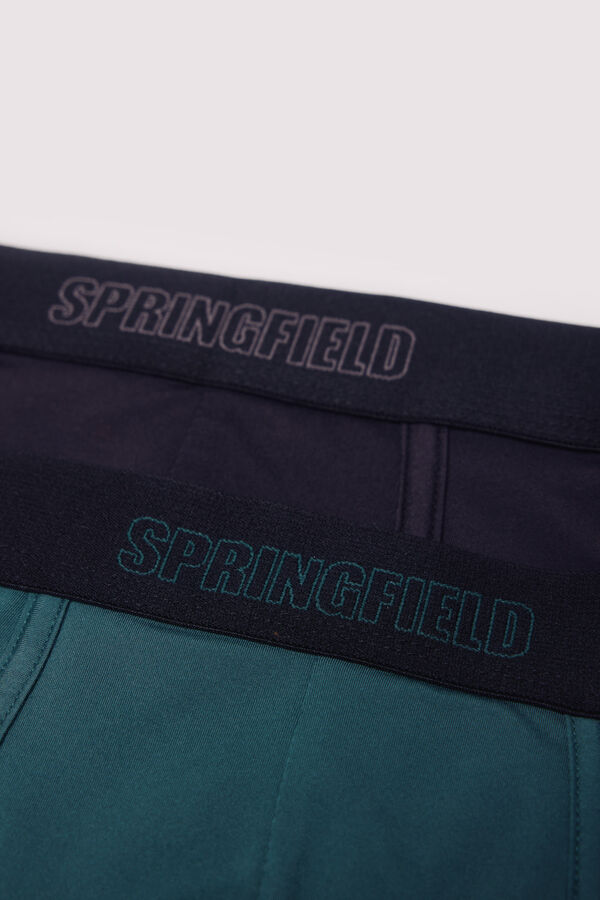 Springfield Pack 2 bóxeres confort negro