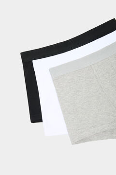 Springfield Pack 3 boxers básicos gris