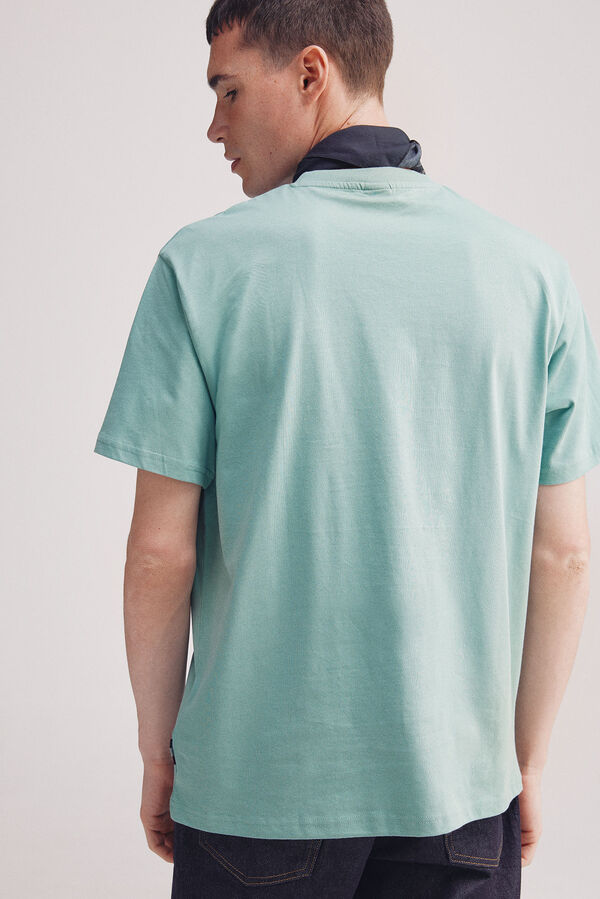Springfield Playera árbol progress verde
