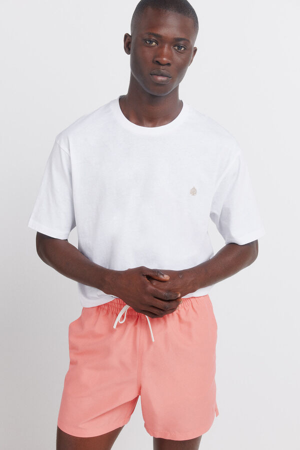 Springfield Traje de ba&ntilde;o liso estampado