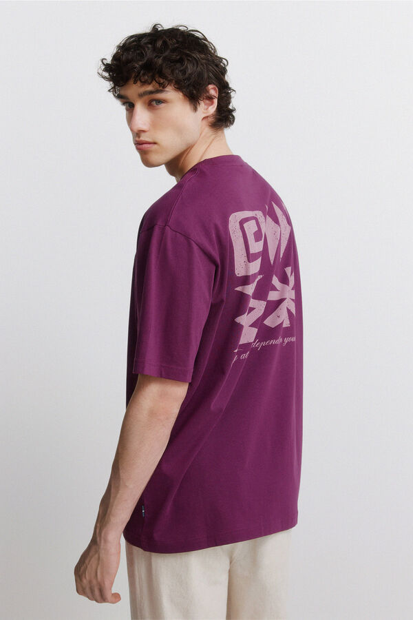 Springfield Playeras formas nativas morado/lila