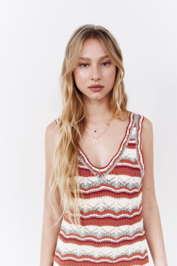 High Spirits Vestido "Dessert" beige