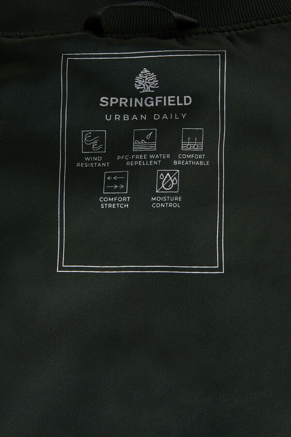 Springfield Bomber deportiva verde