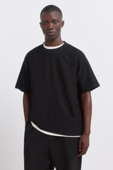 Springfield Playera textura negro