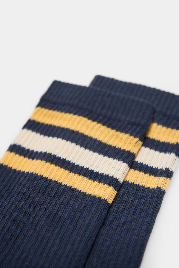 Springfield Calcet&iacute;n deportivo canal&eacute; azul