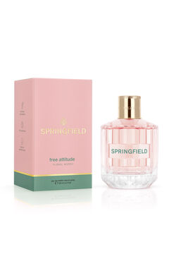 Springfield FREE ATTITUDE 100ML turquesa