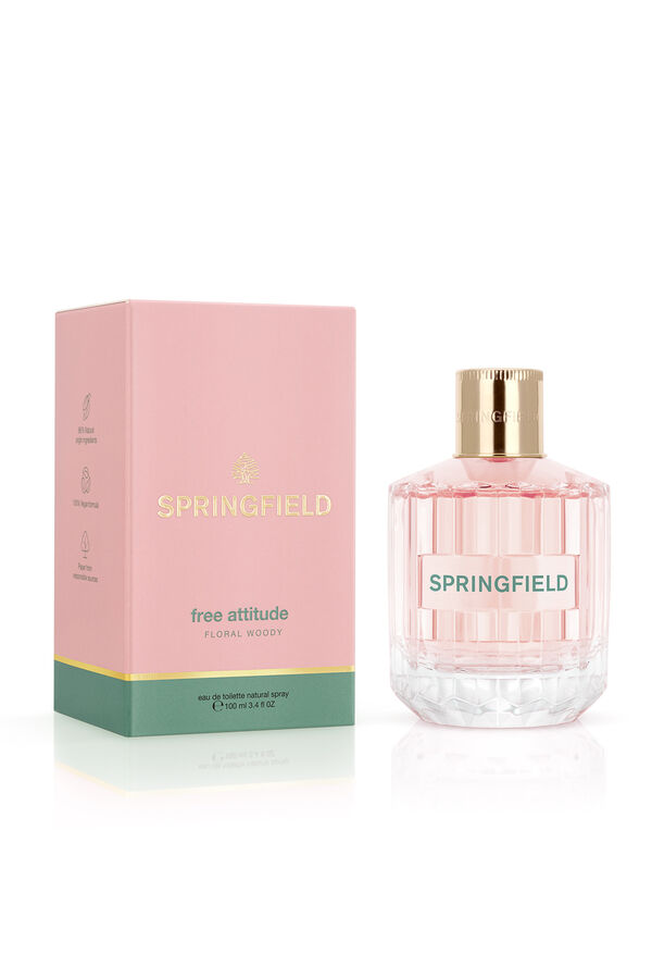 Springfield FREE ATTITUDE 100ML turquesa