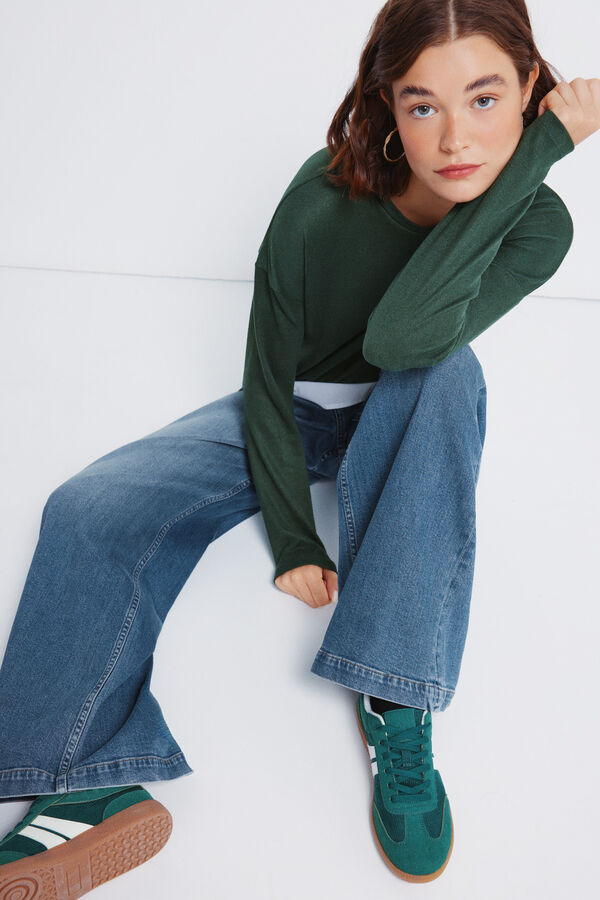 Springfield Zapatillas pana verdes verde