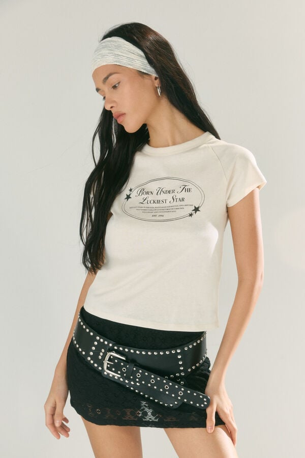 High Spirits Alma Shirt caf&eacute;