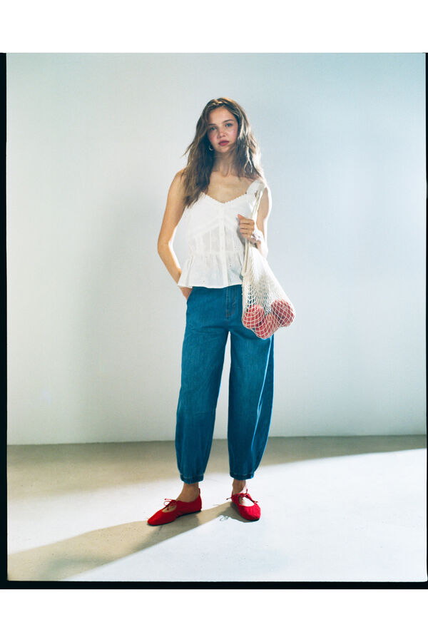 High Spirits Blusa Alba blanco
