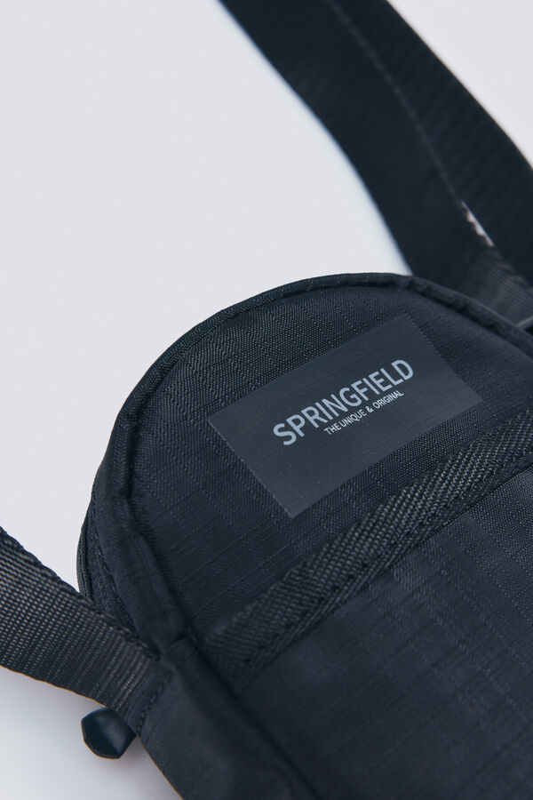 Springfield Bolsa pequeña cruzada negra negro