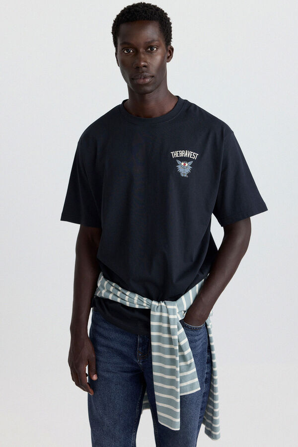 Springfield Playera the bravest azul